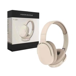 Wireless Headphones P2961 Fashion Boutique Beige Wireless Headphones P2961 Fashion Boutique Beige